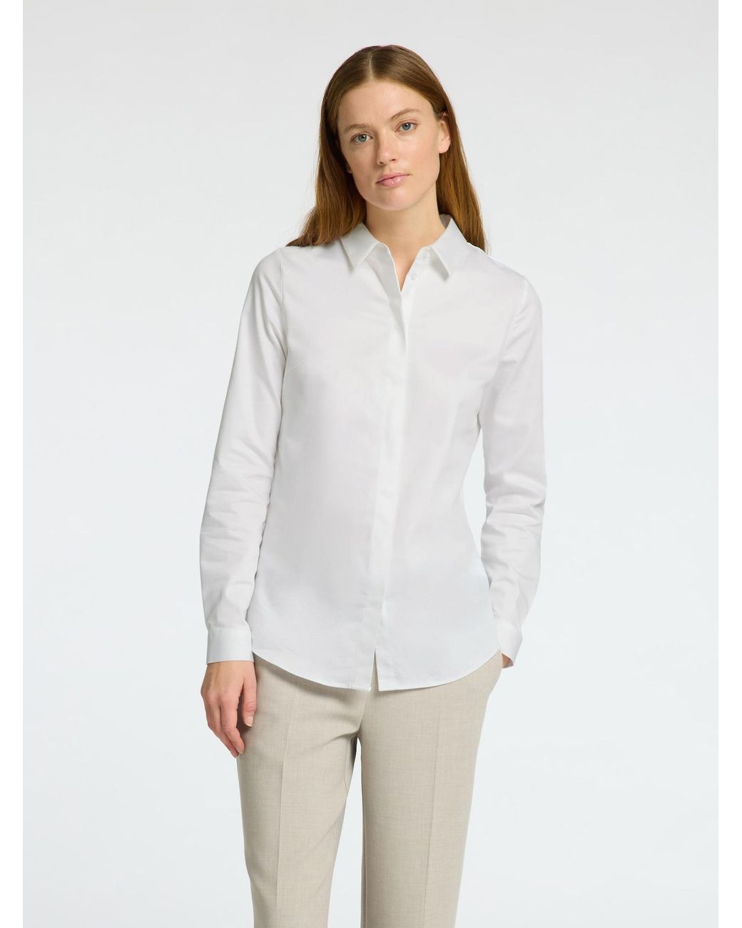 SELECTED White Bluse Slfromie