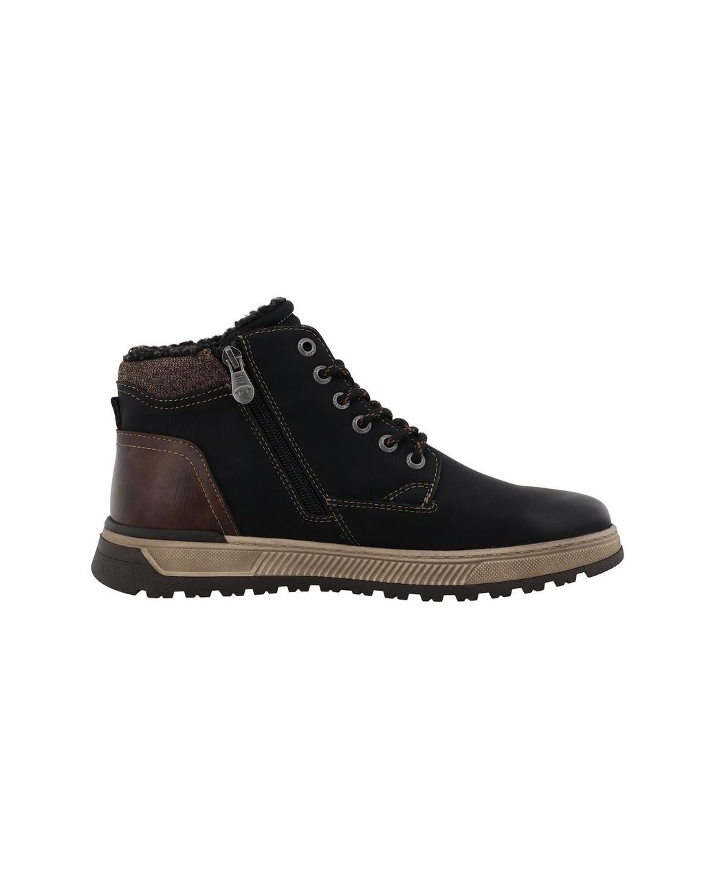 Tom Tailor Schnürboots in Black für Herren