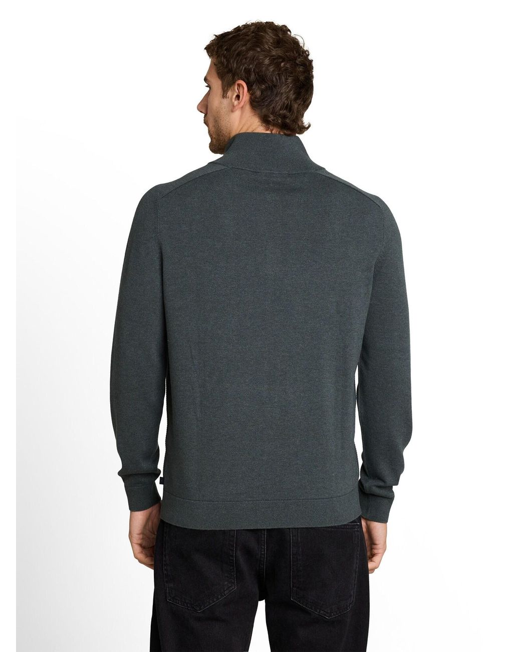 Tom Tailor Pullover in Gray für Herren