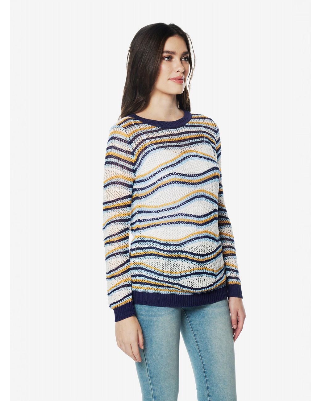 Koröshi Blue Pullover