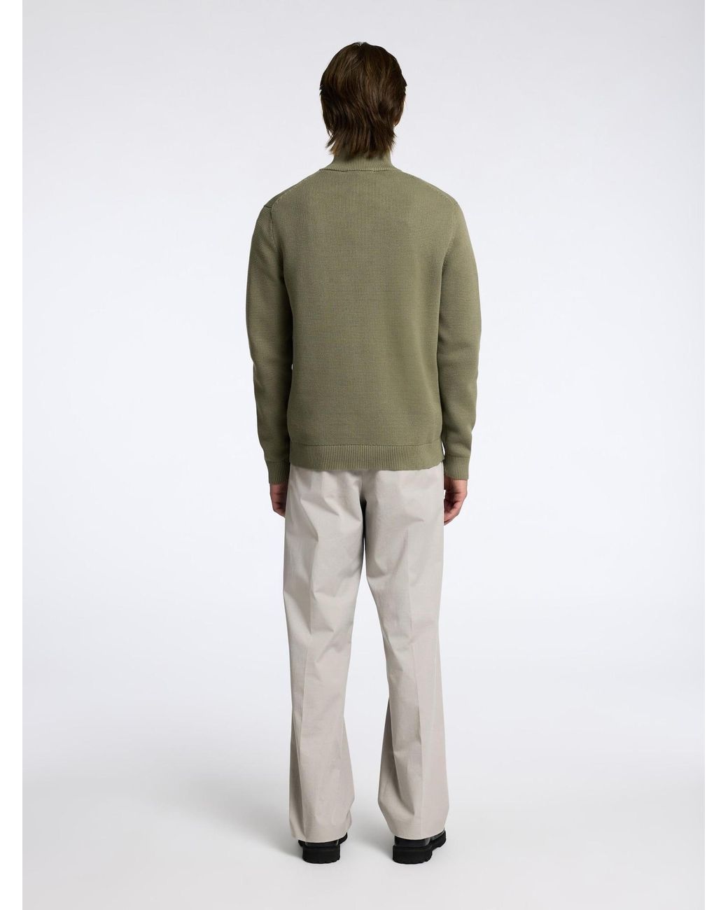 SELECTED Pullover Slhdane in Green für Herren