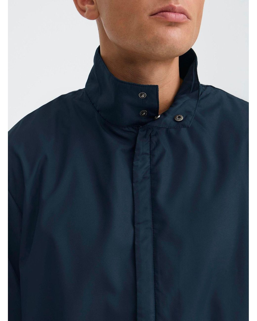 Solid Übergangsjacke Franko in Blue für Herren
