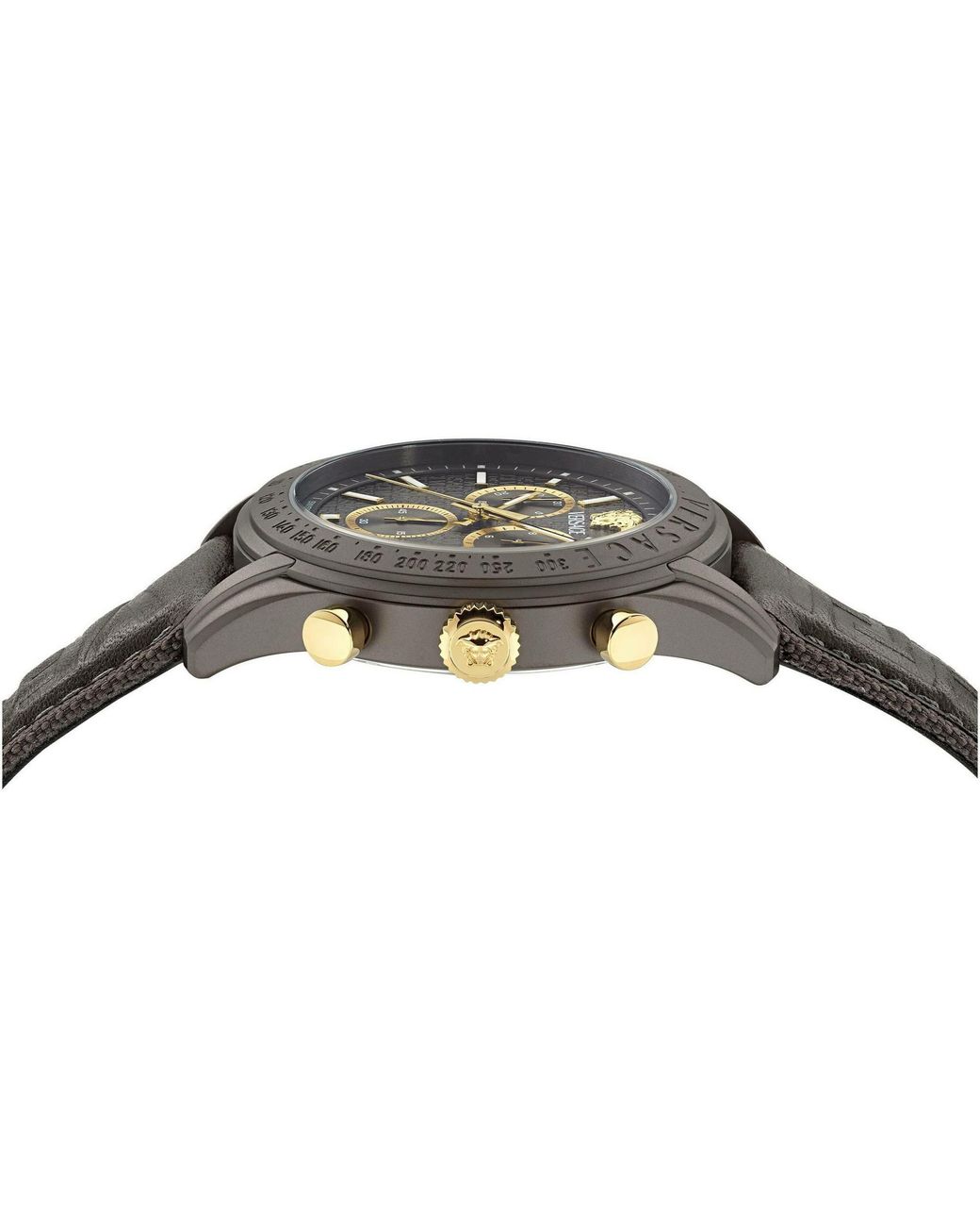 Versace Uhr in Black für Herren