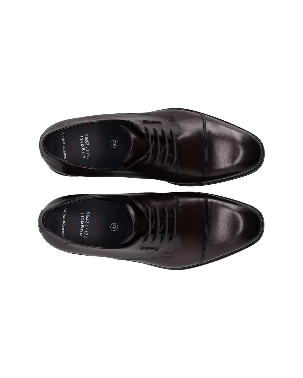Bugatti Schnürschuh in Black für Herren