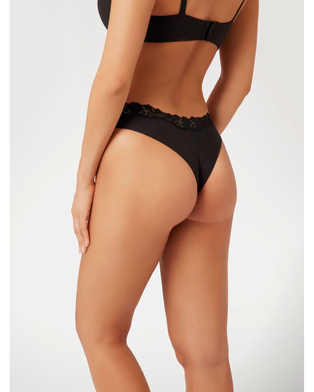 Guess Black Slip Eveline