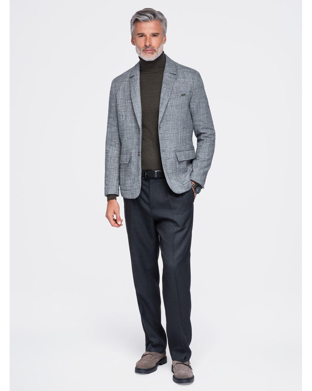 Ombre Sakko in Blue für Herren