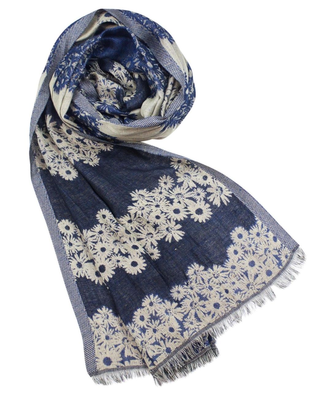 Sunsa Blue Tuch