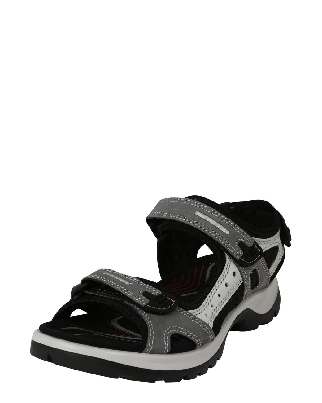 Ecco Black Sandale