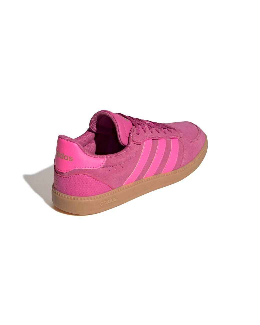 Adidas Pink Sneaker Breaknet Sleek