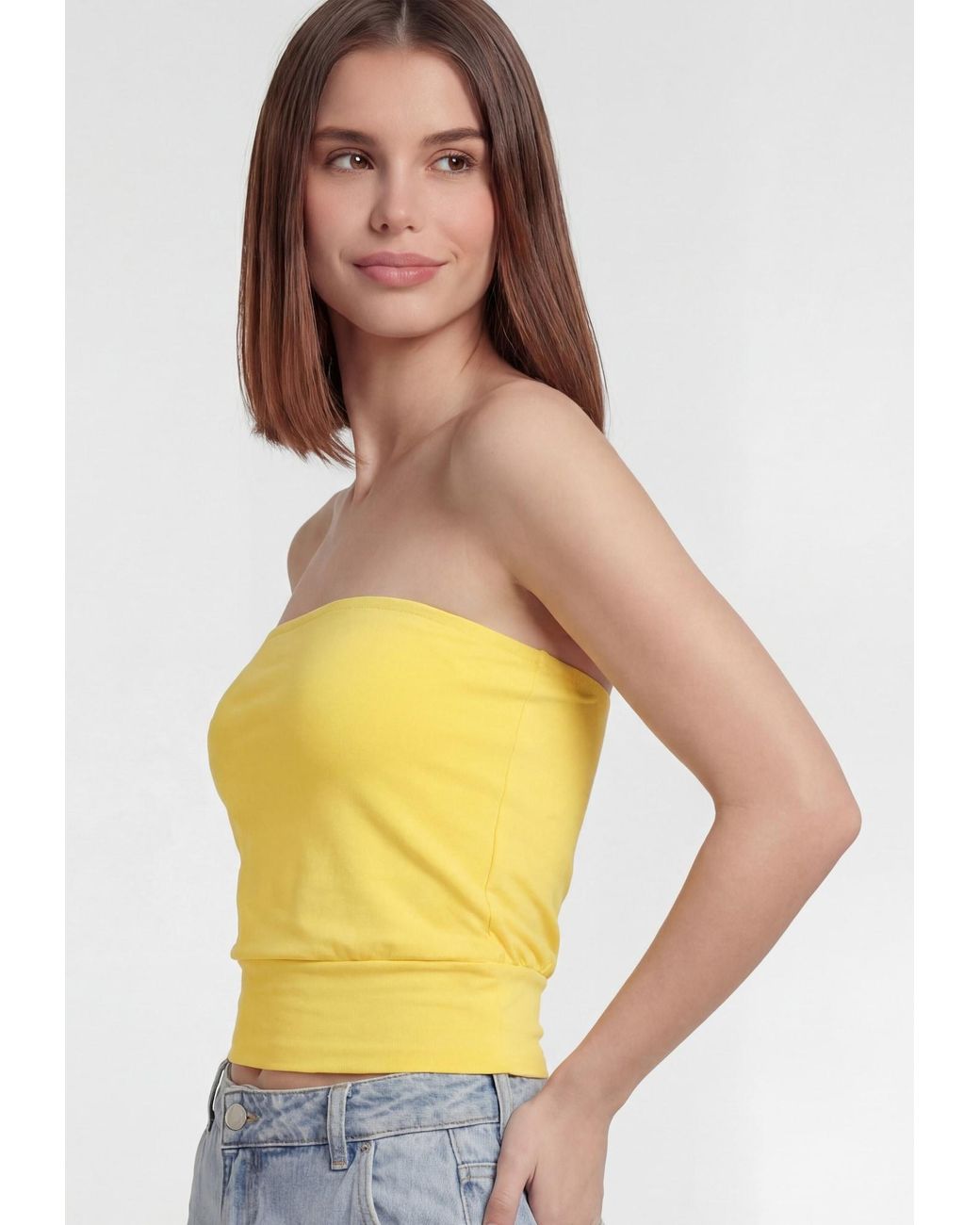 myMo Yellow Top