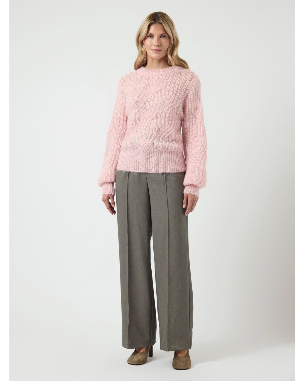 Y.A.S Pink Pullover Zuma