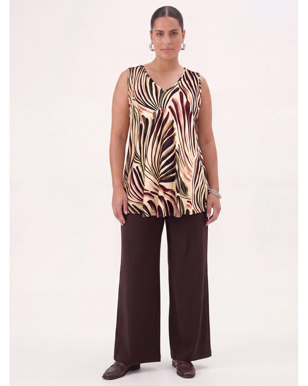 Yoek Multicolor Top