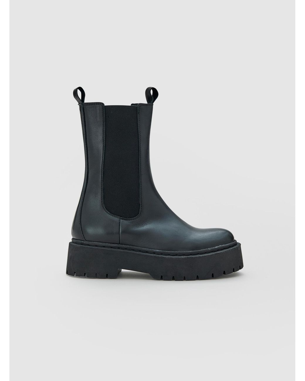 EDITED Black Boots Gudrun