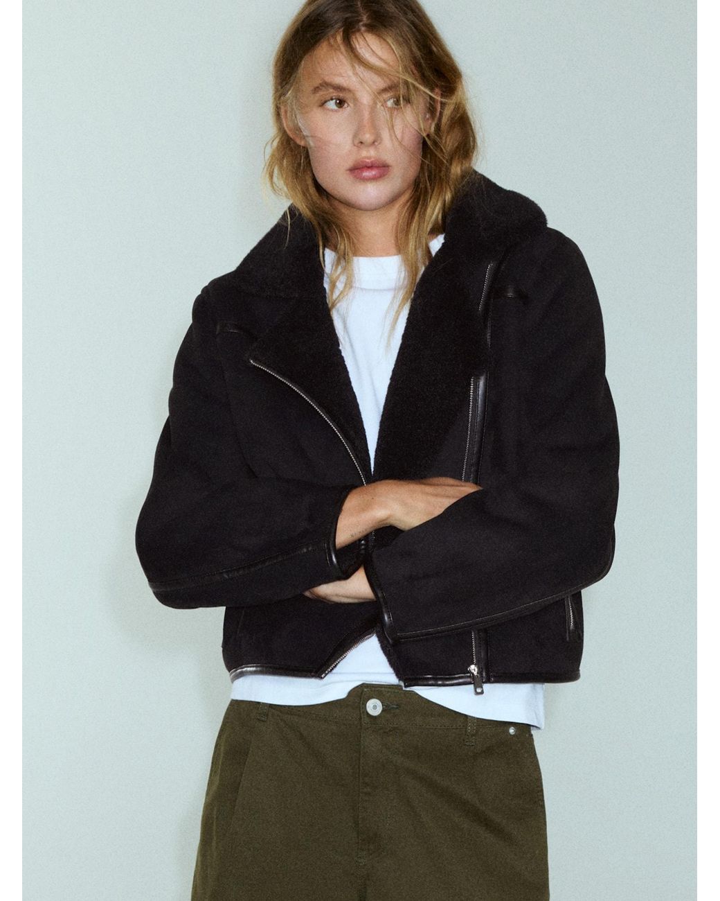Pull&Bear Black Jacke