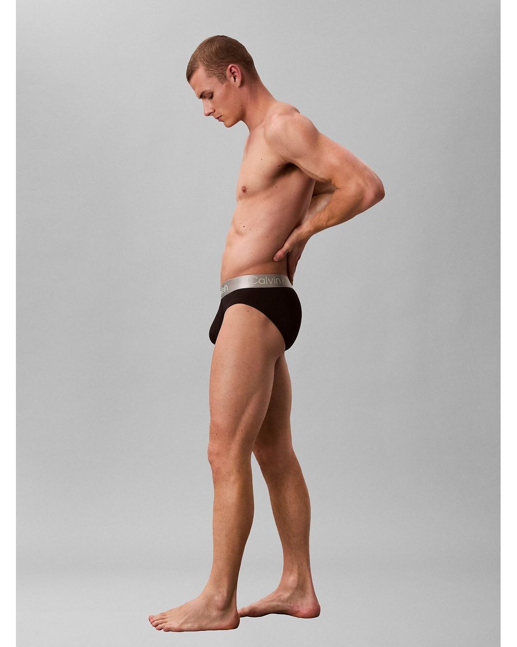 Calvin Klein Slip in Black für Herren