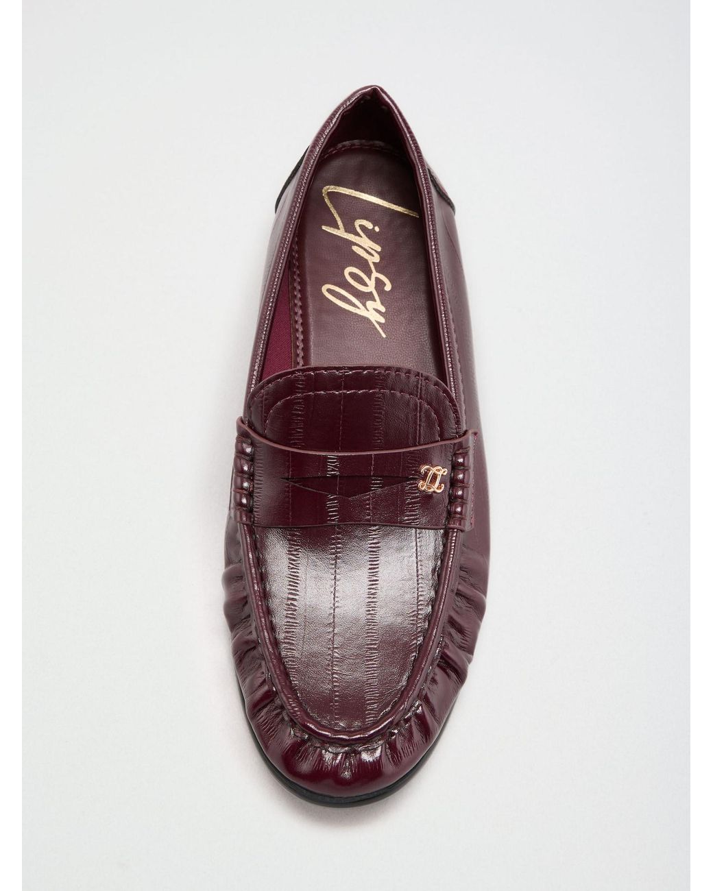 Lipsy Brown Slipper