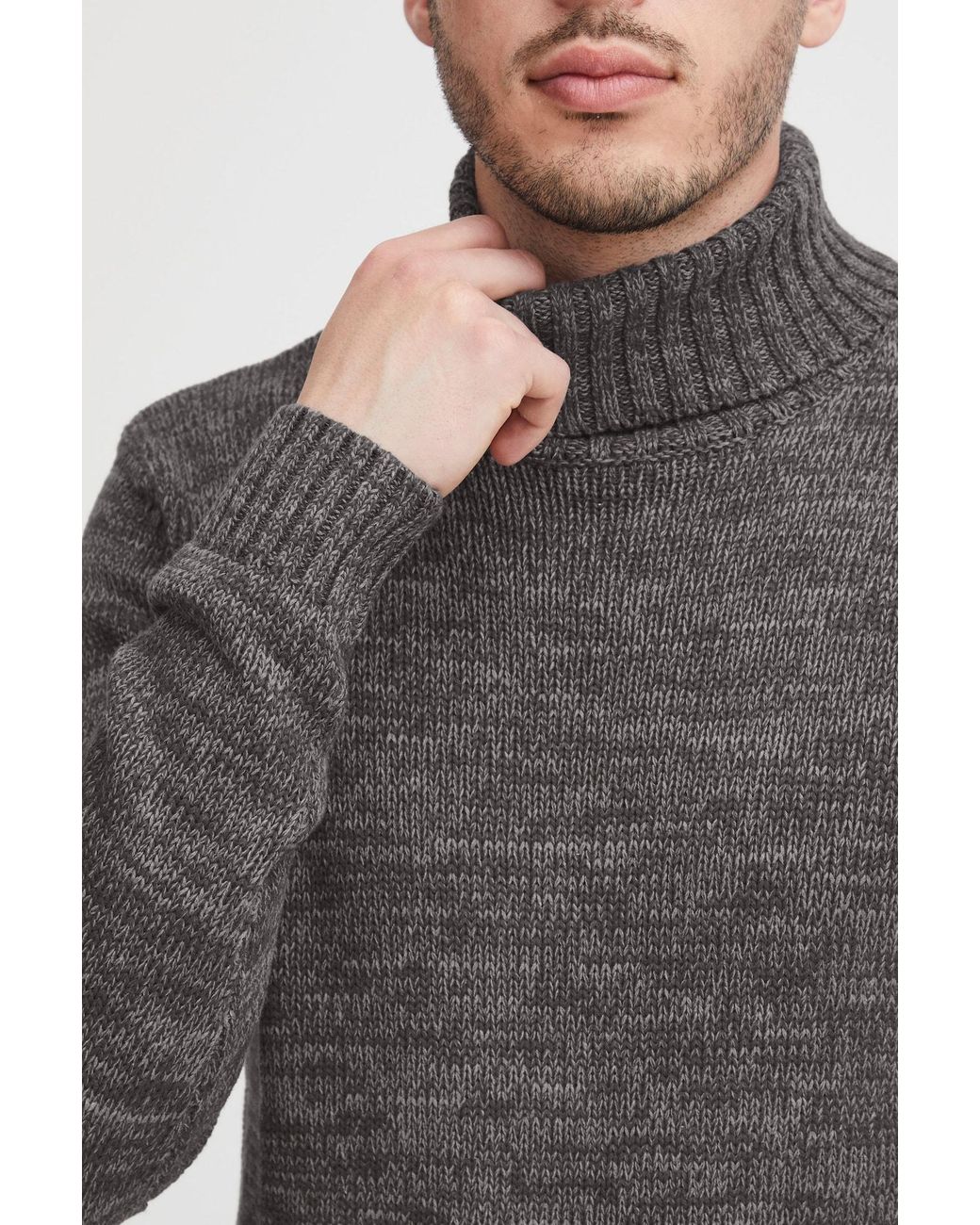Solid Pullover Philaremo in Gray für Herren