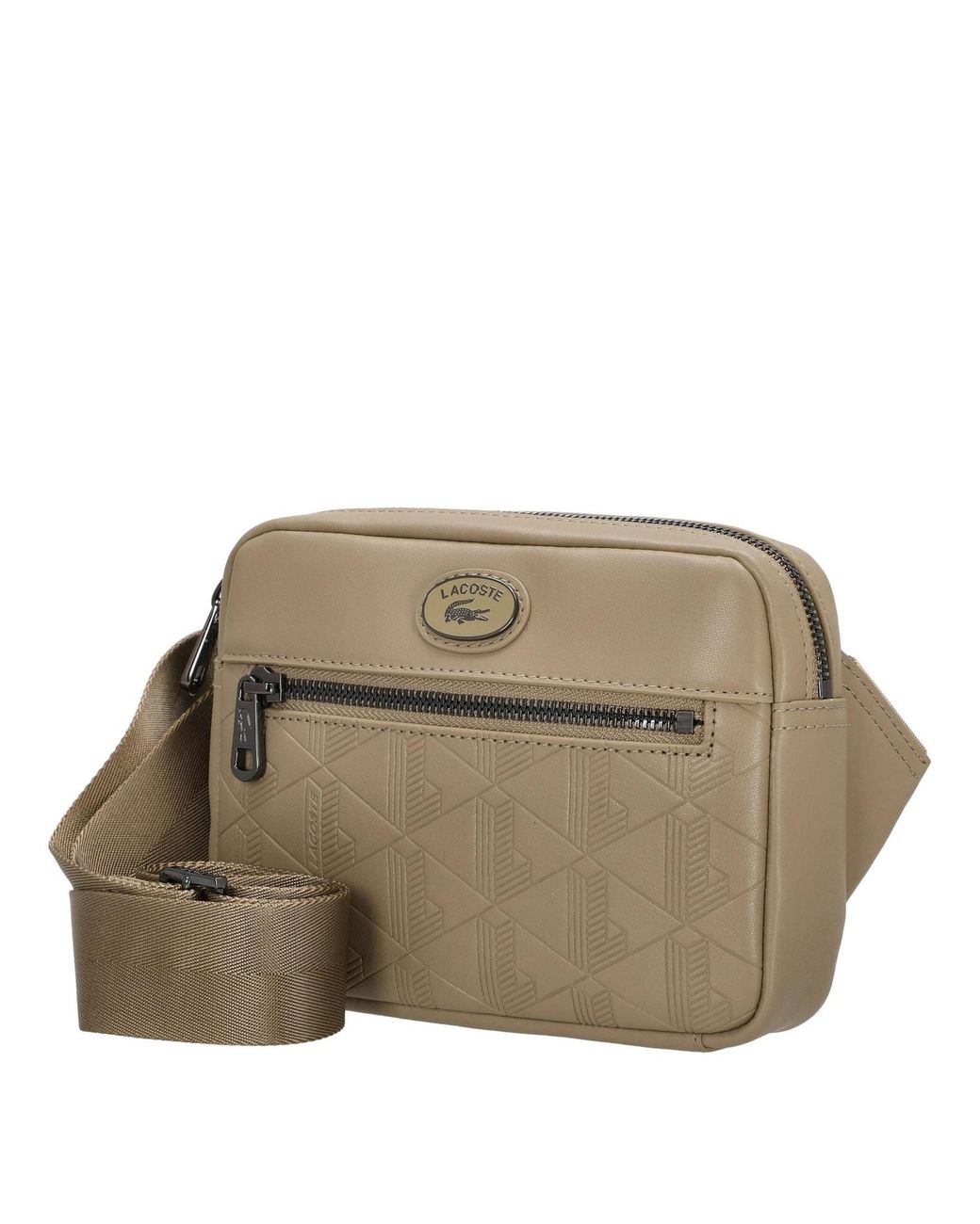 Lacoste Umhängetasche Nomogramme in Brown für Herren