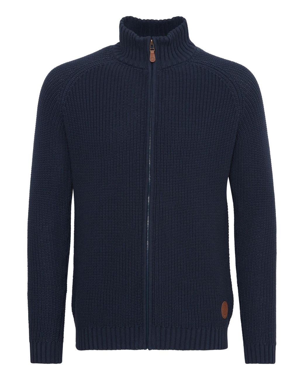 Solid Strickjacke Xenos in Blue für Herren