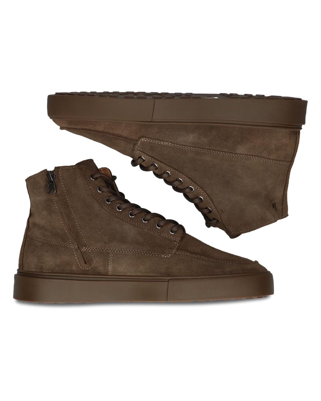 Blackstone Sneaker High Ruby Eero in Brown für Herren