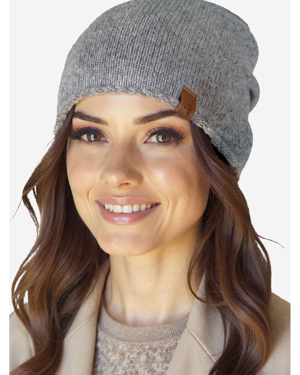 Vivience Gray Mütze 70115 Set