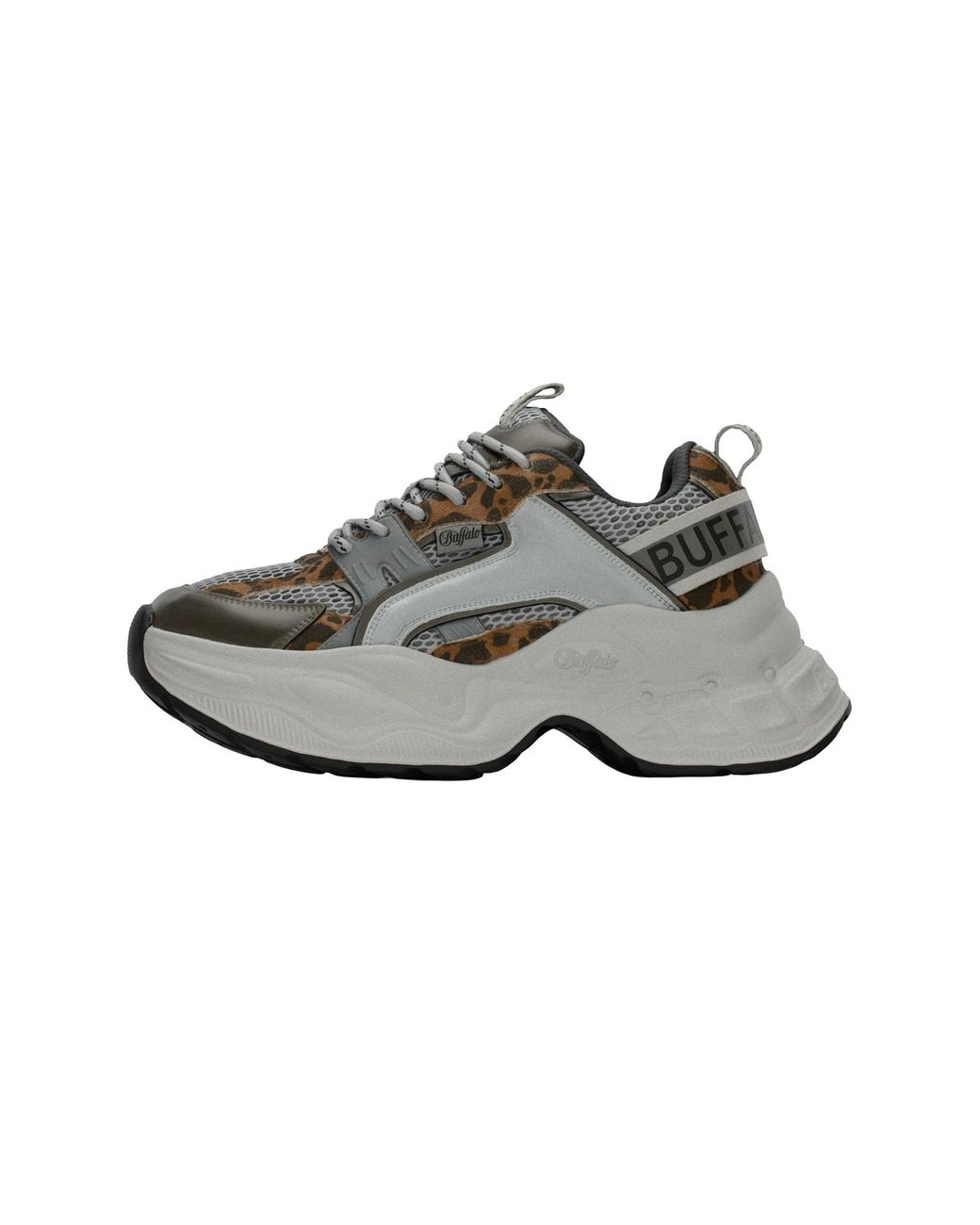 Buffalo Gray Sneaker Yuno One