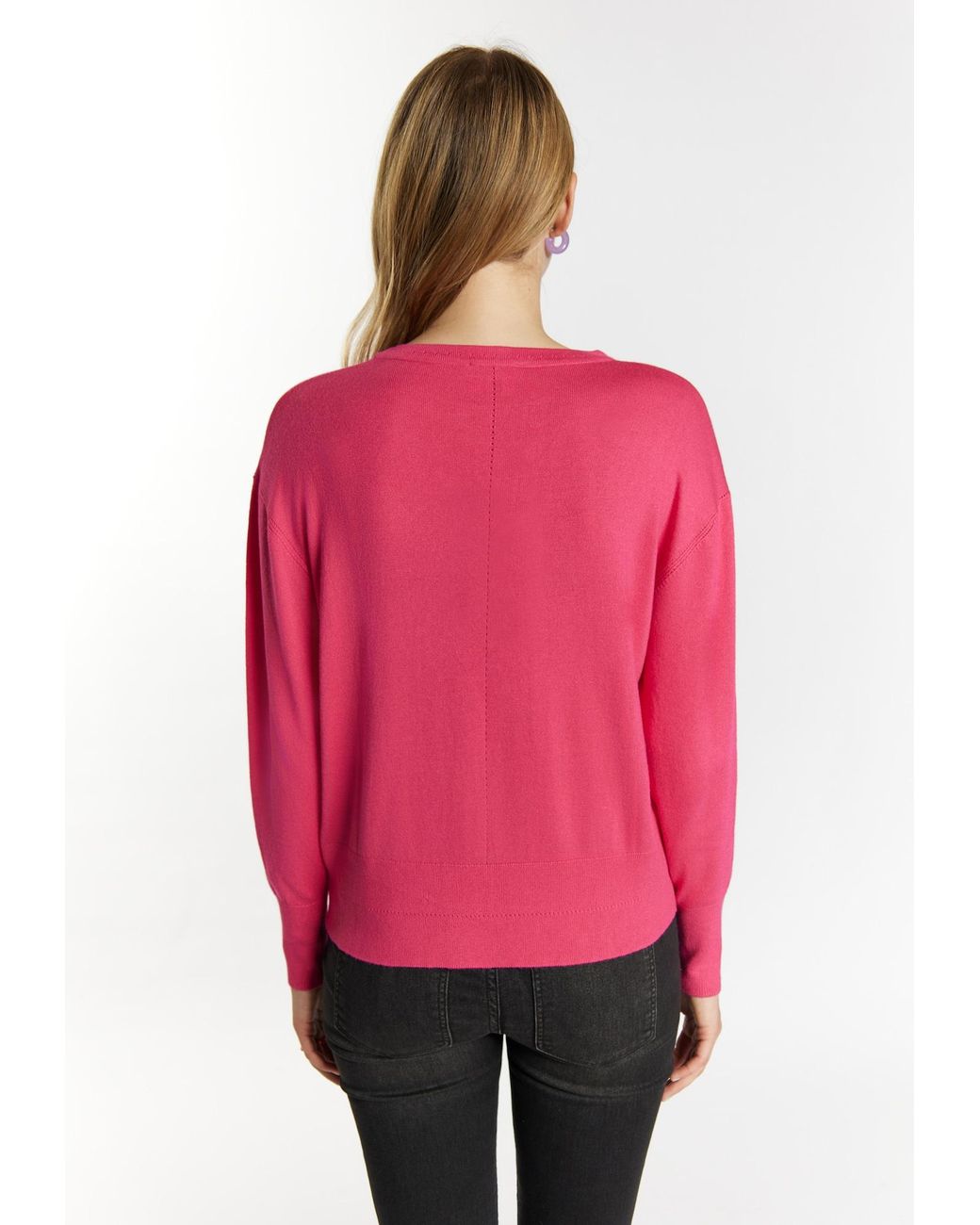 myMo Pink Pullover Keepsudry