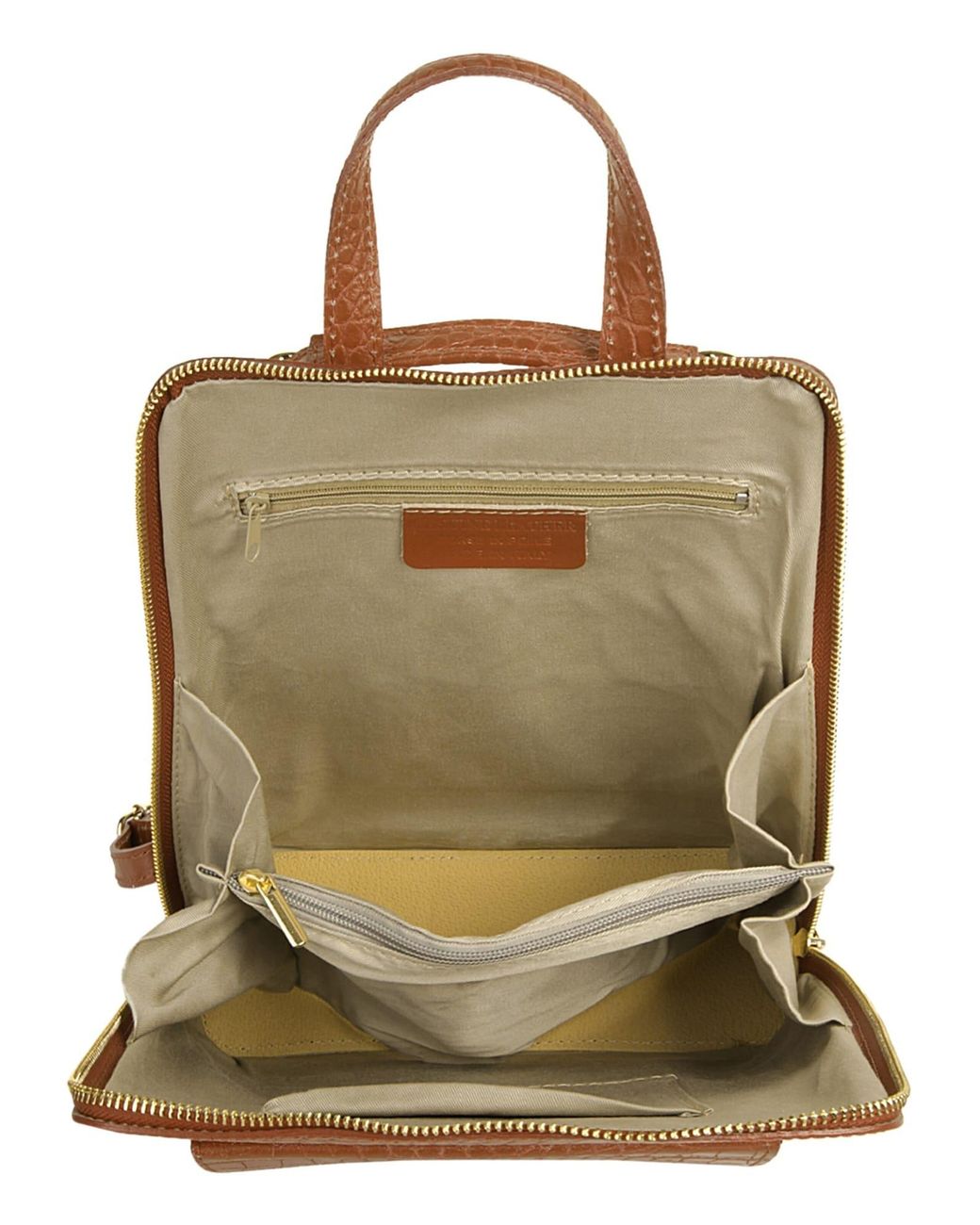 Cluty Brown Rucksack