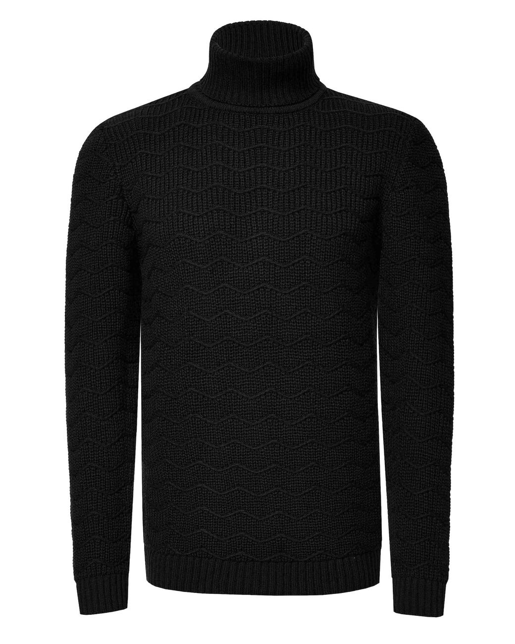 Rusty Neal Pullover in Black für Herren