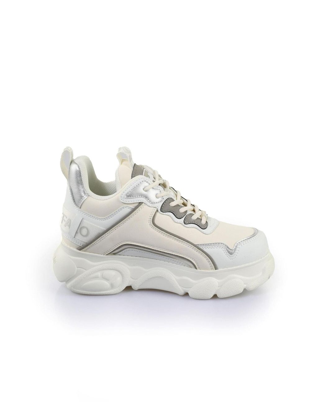 Buffalo White Sneaker Low Cld Chai