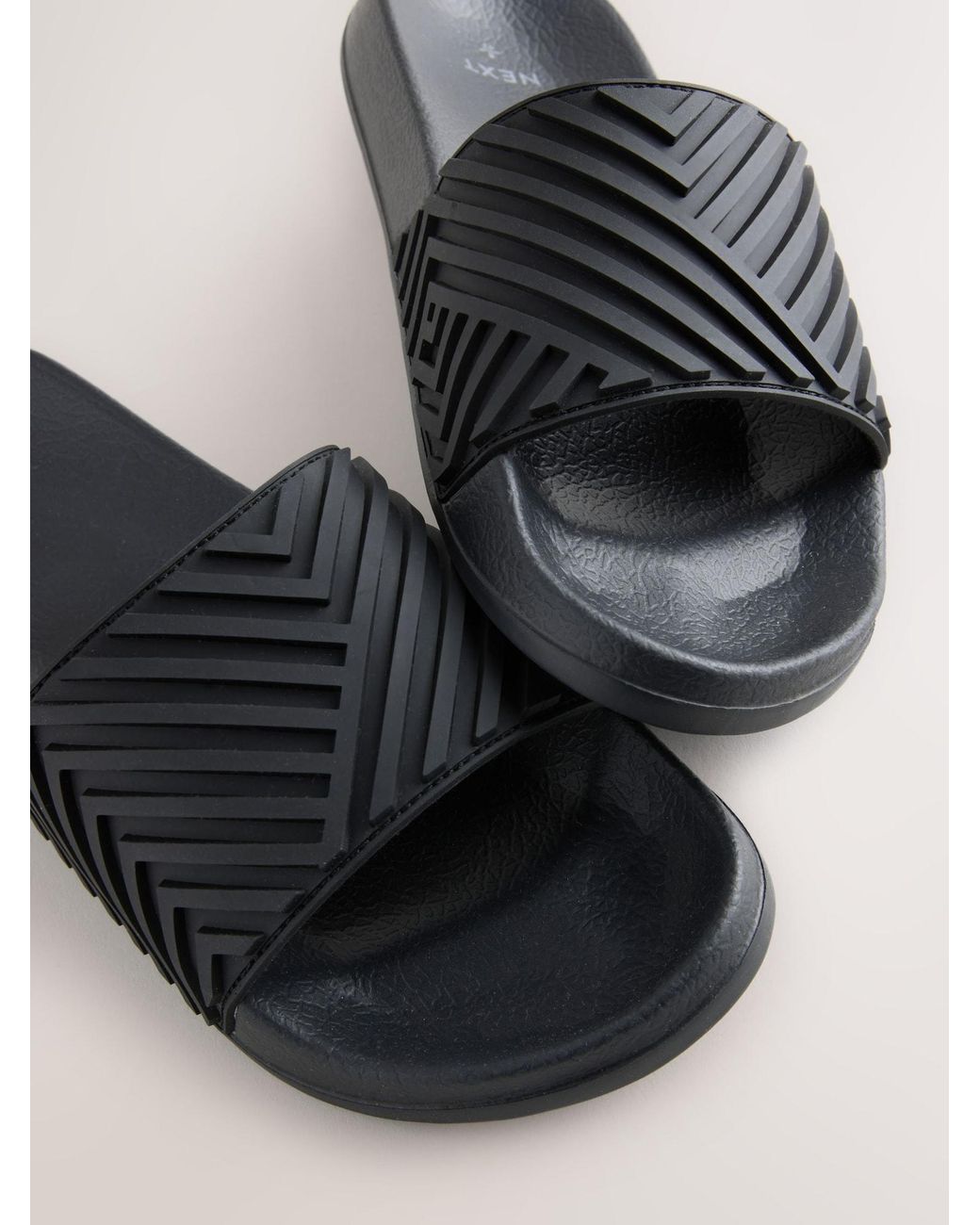 Next Pantolette in Black für Herren