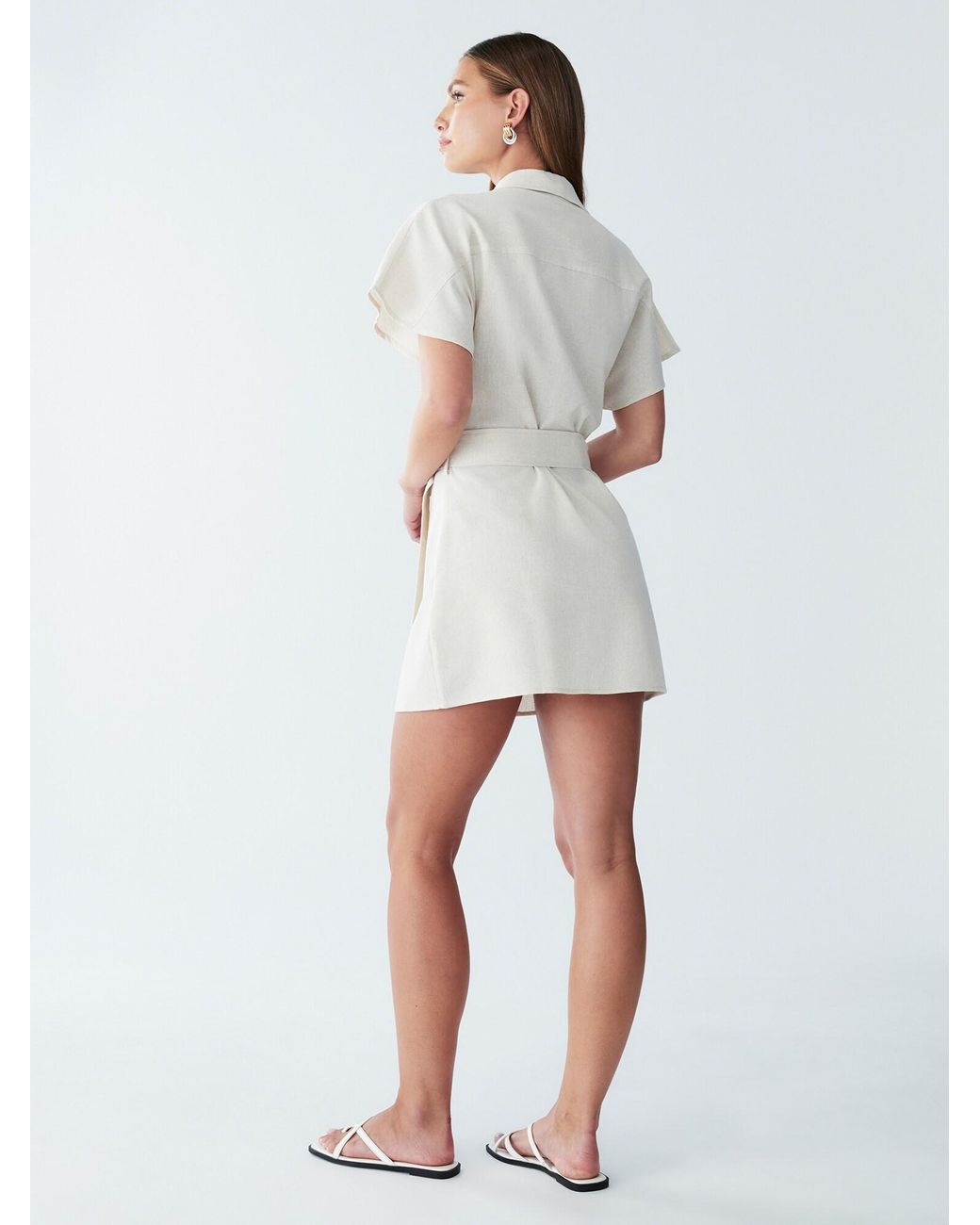 Willa White Blusenkleid Zel