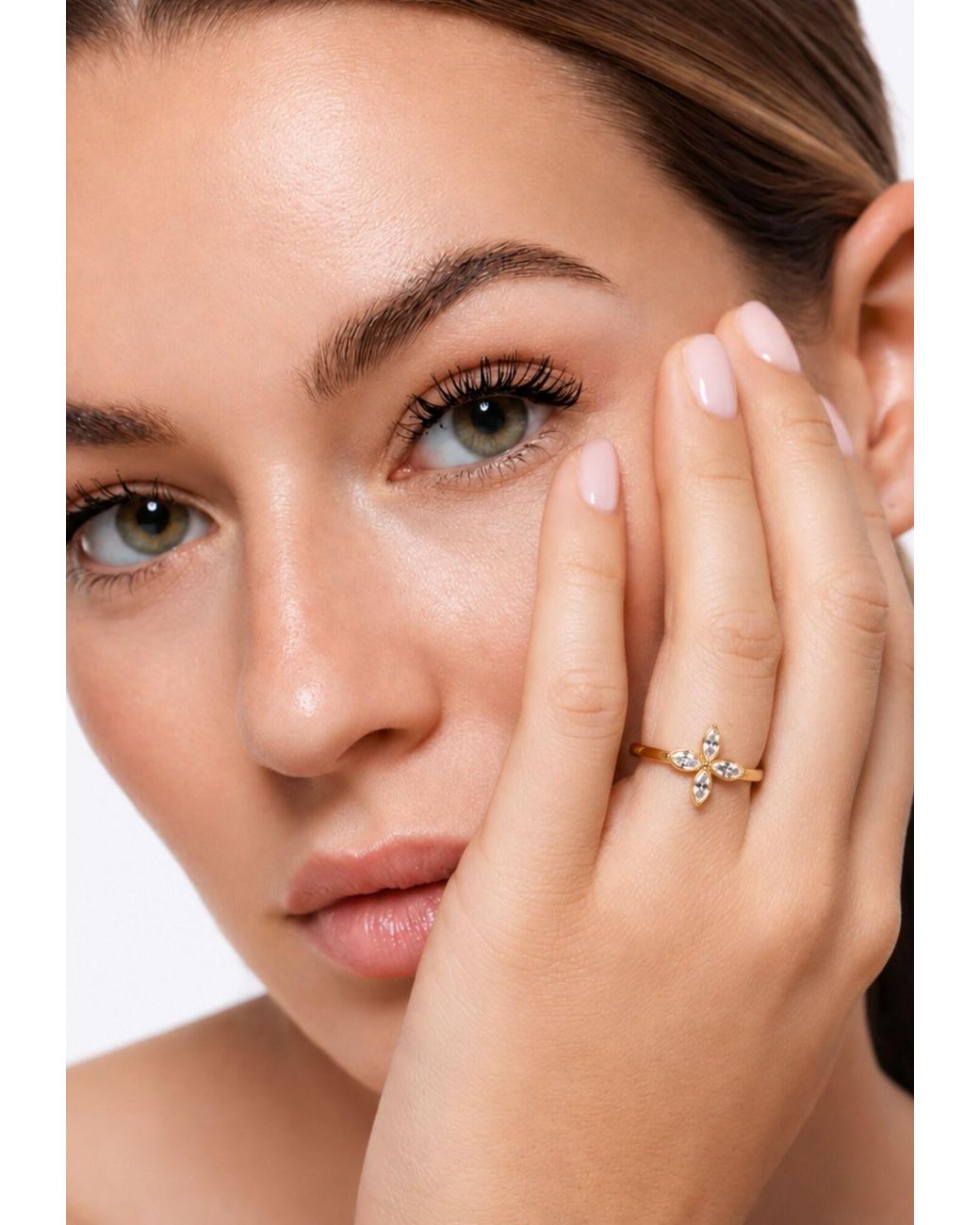 Heideman White Ring Serena
