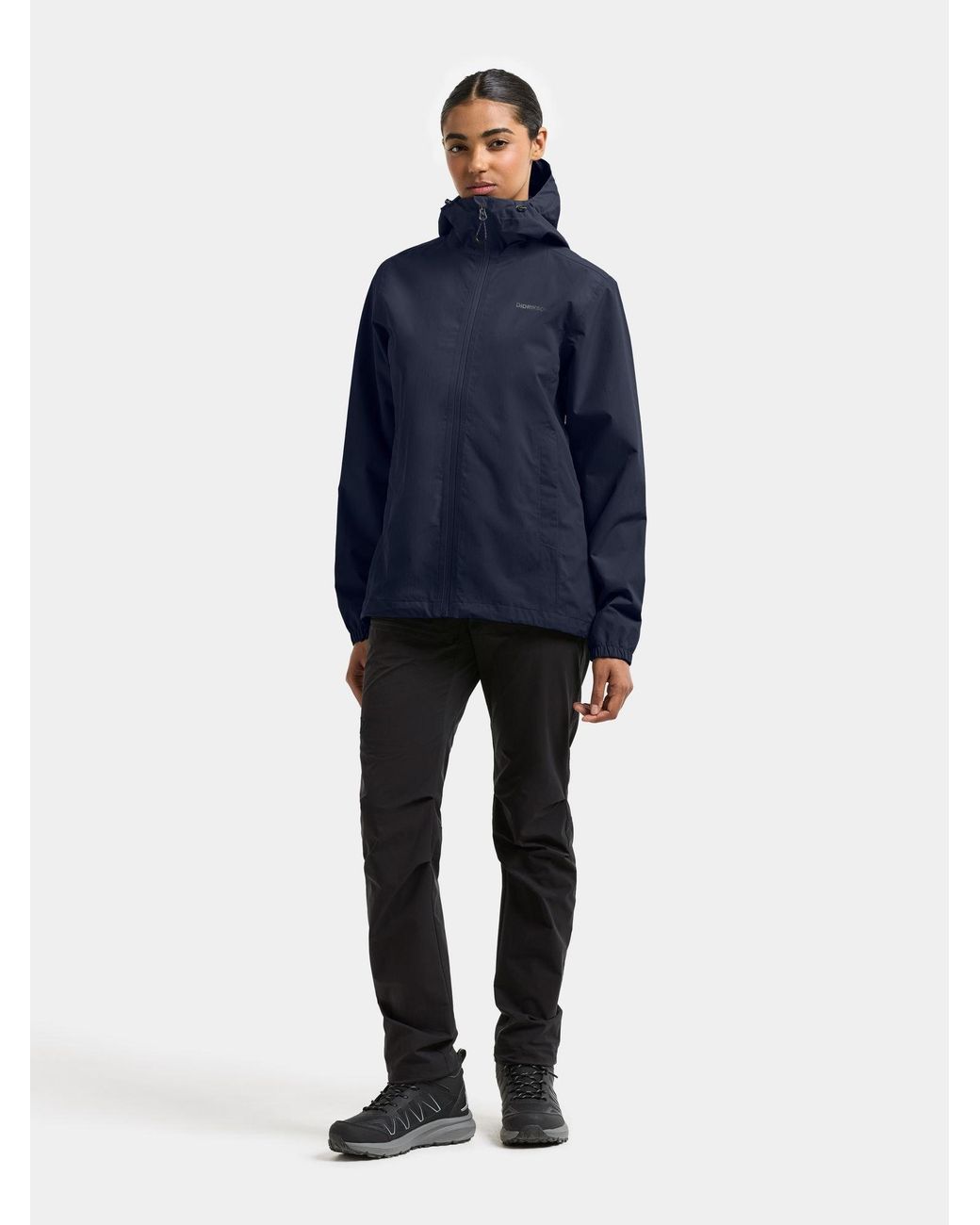 Didriksons Blue Regenjacke Varja