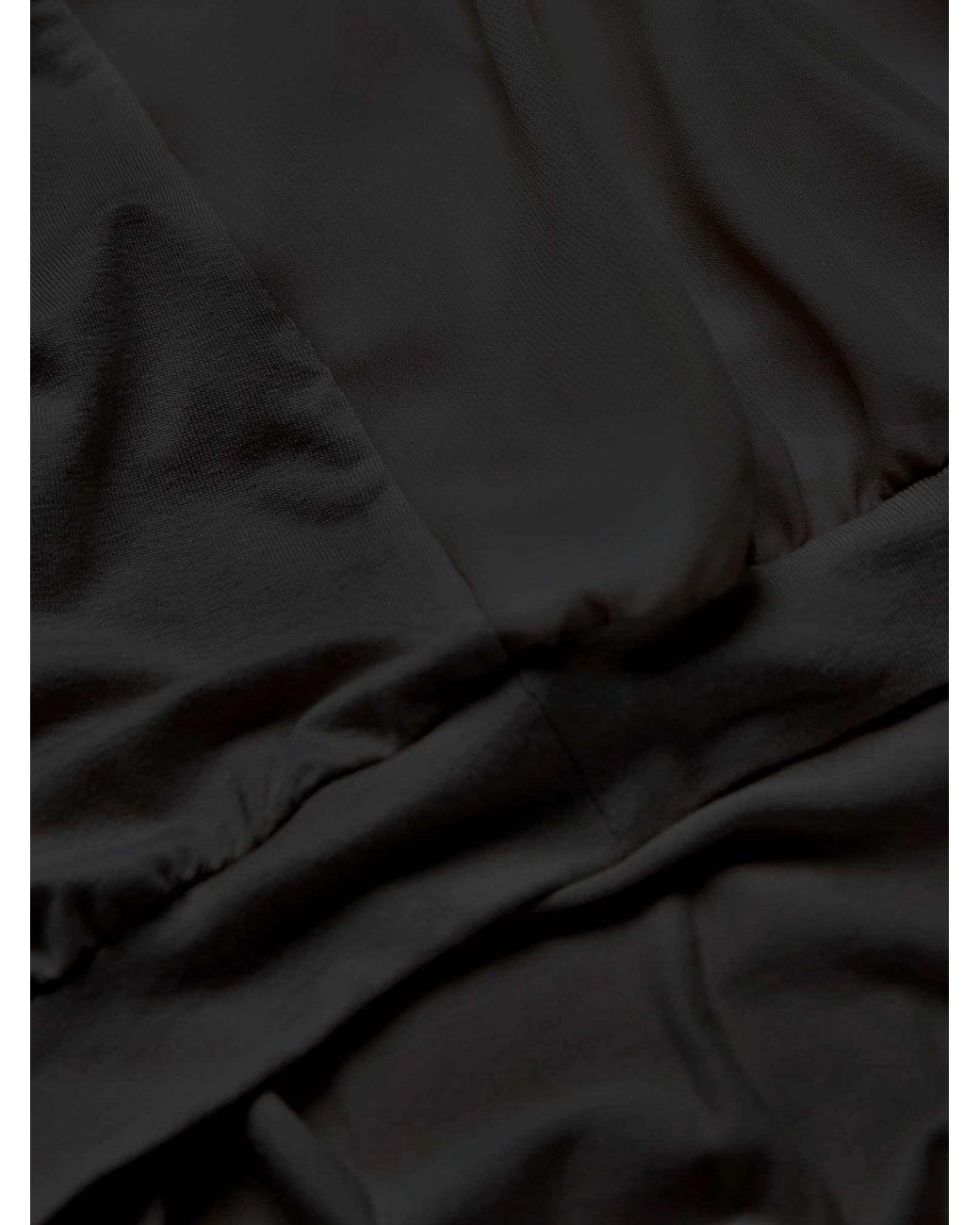 Goldner Black Bluse