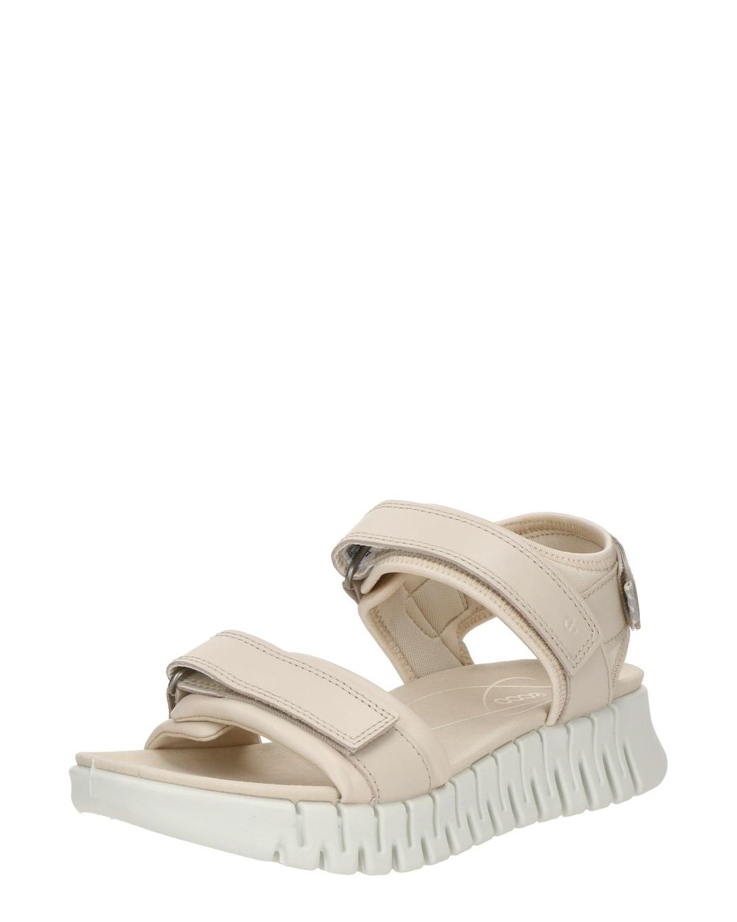 Ecco White Gruuv Sol