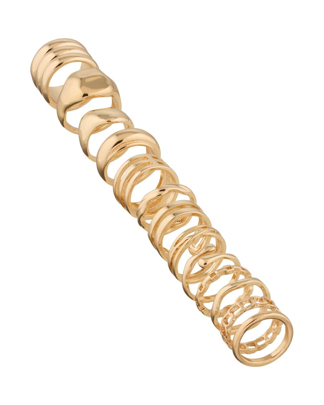 /about You Metallic Ring
