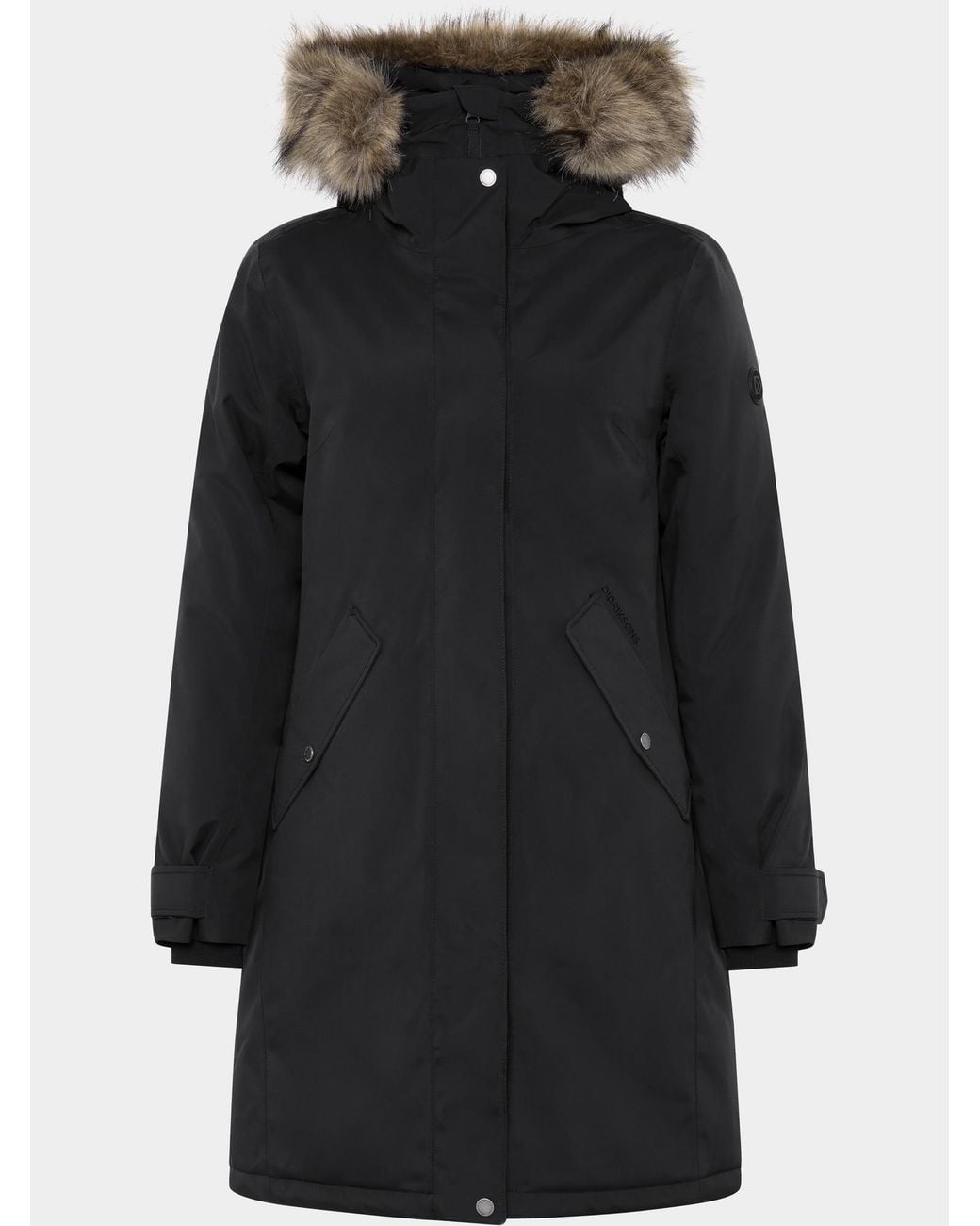 Didriksons Black Winterjacke Erna