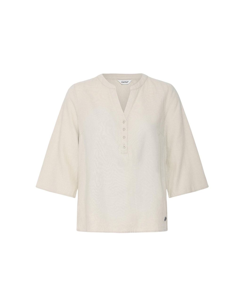 Oxmo White Bluse Oxanea