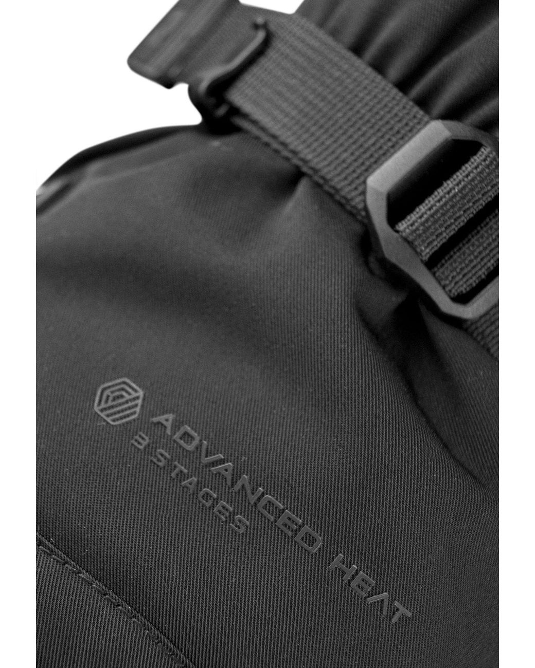 Reusch Fingerhandschuhe Advanced Heat R-Tex Xt in Black für Herren