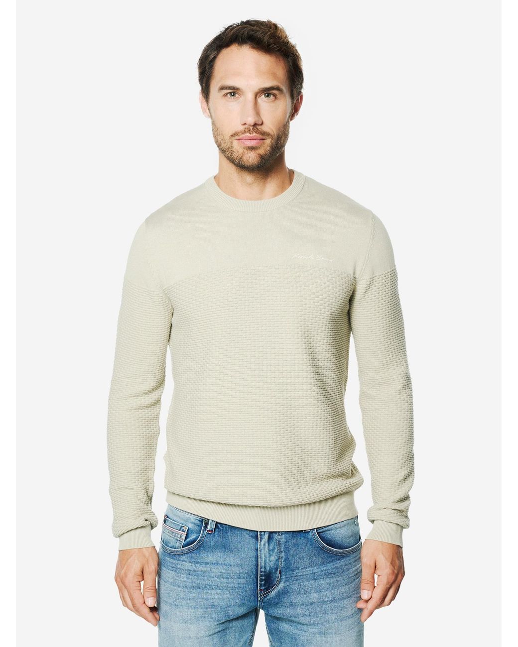 Koröshi White Pullover