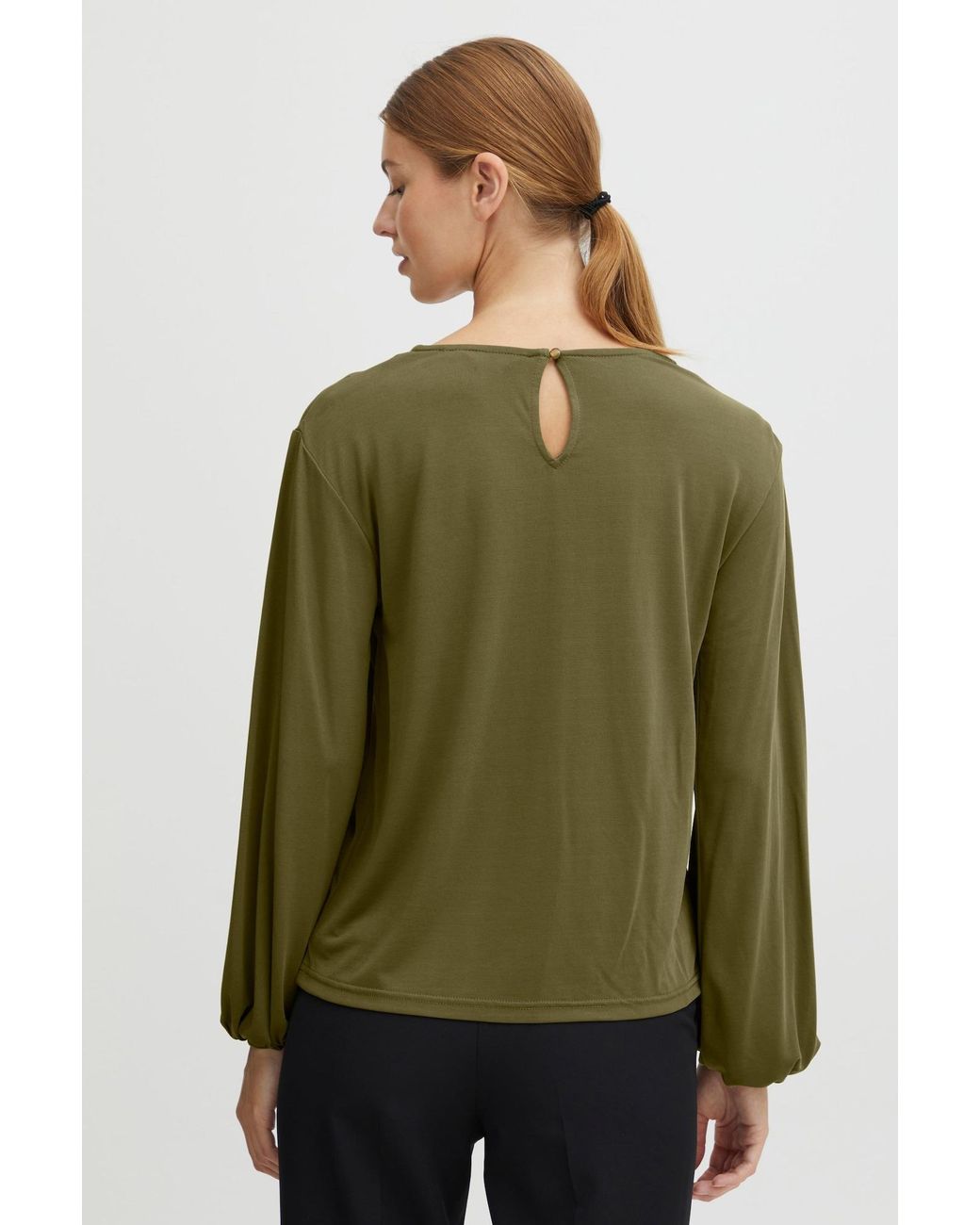 Oxmo Green Bluse Hal