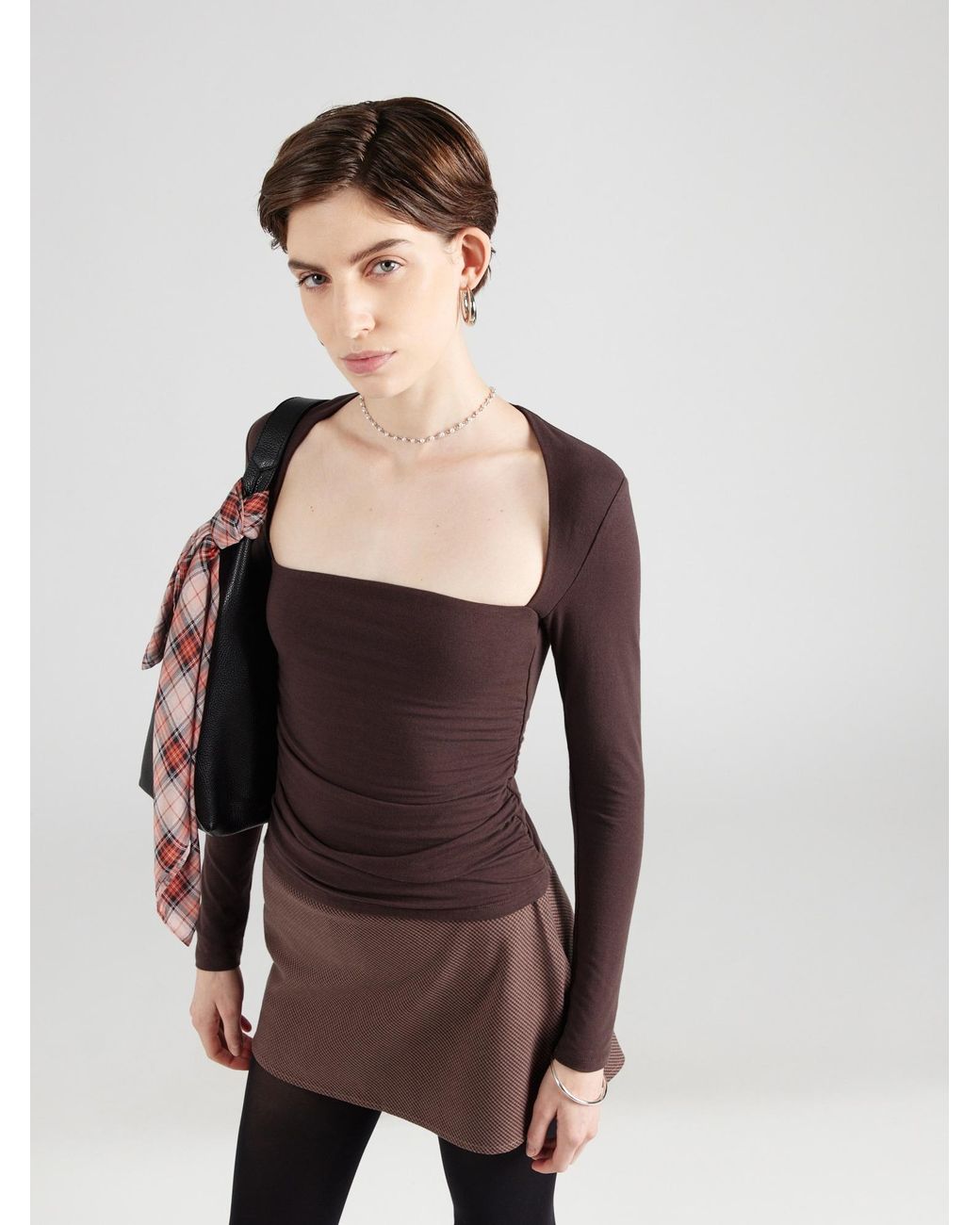 Abercrombie & Fitch Brown Shirt