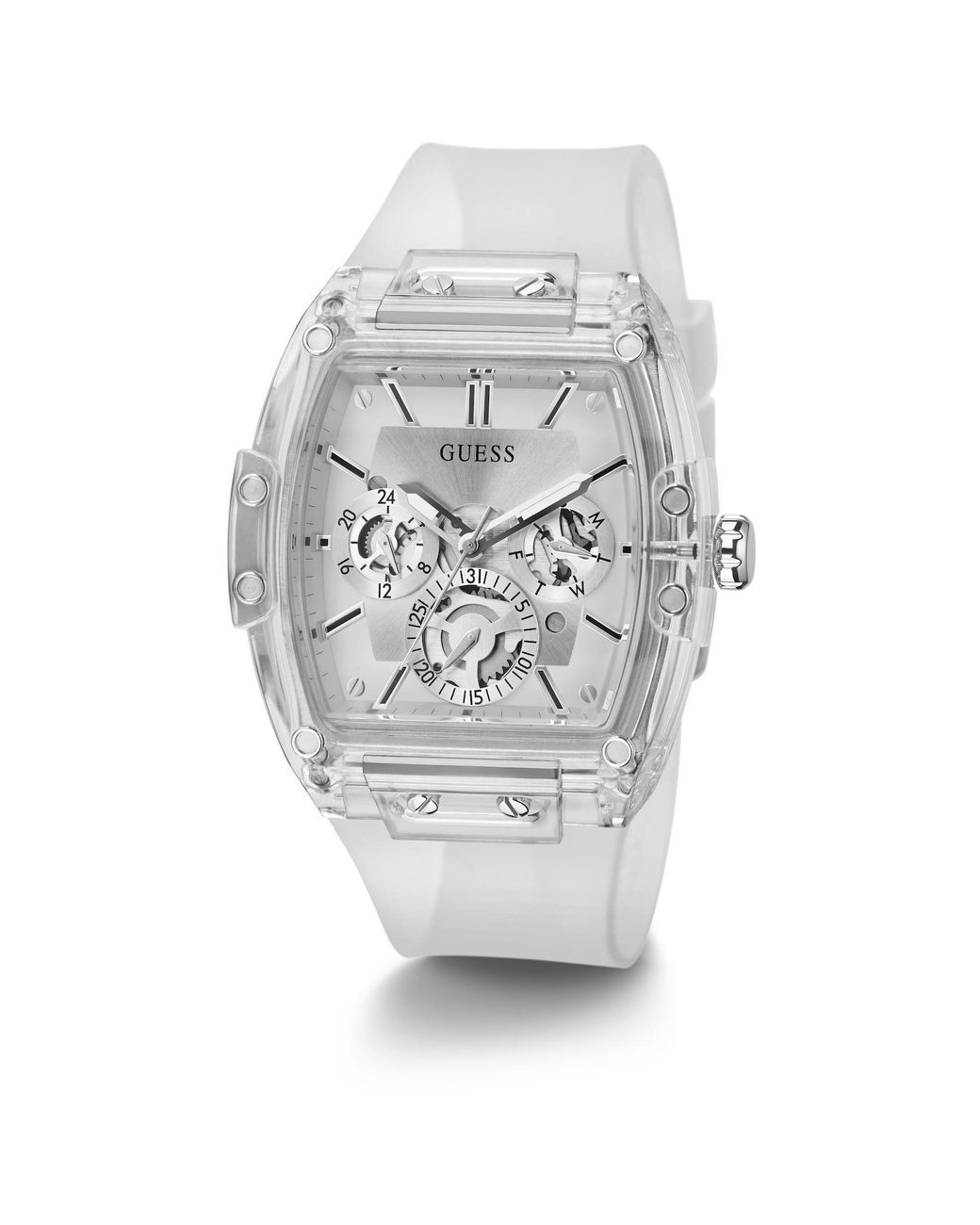 Guess Uhr Phoenix in Gray für Herren