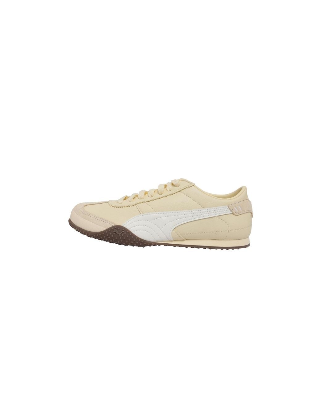 PUMA White Sneaker Bella Ut Lea