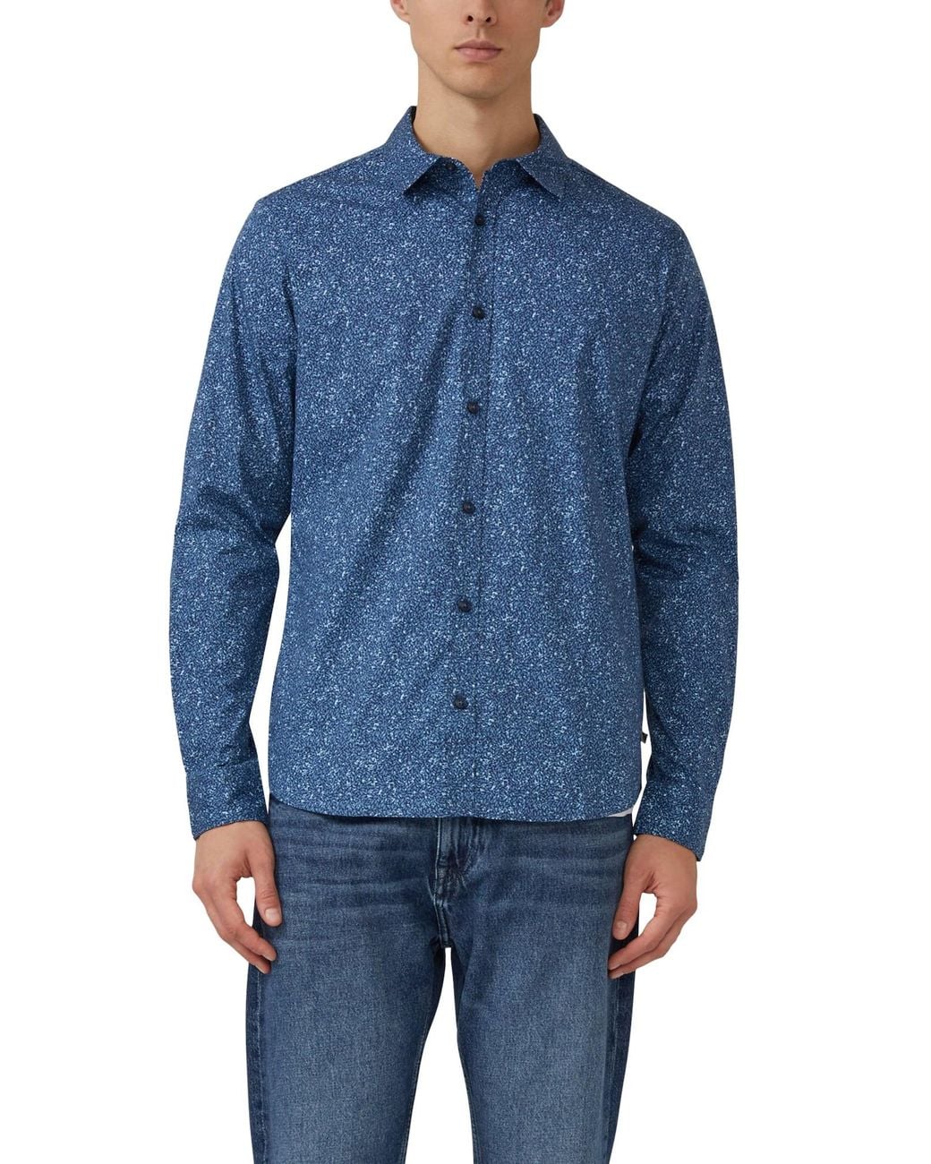 S.oliver Hemd in Blue für Herren