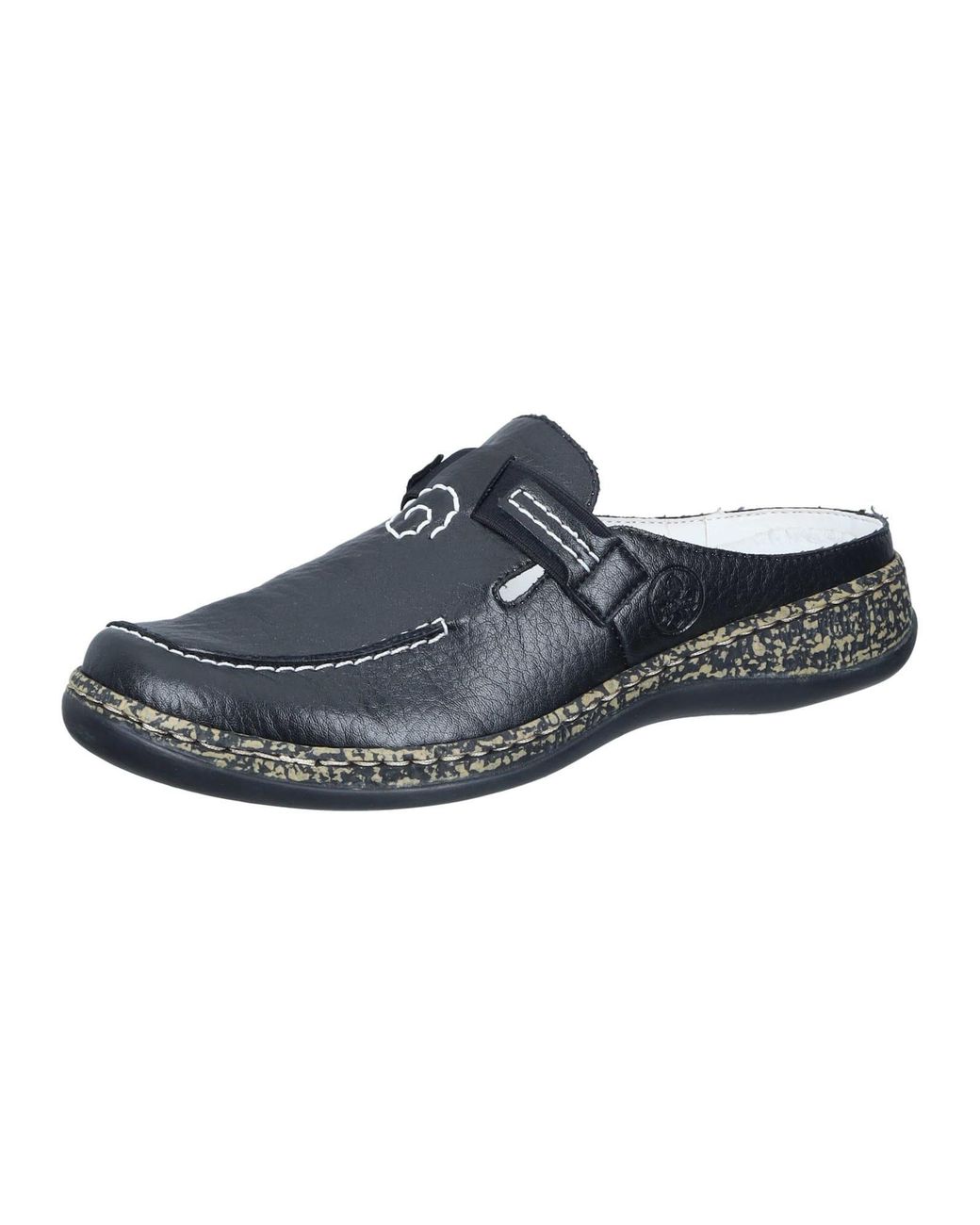 Rieker Blue Clogs Basic