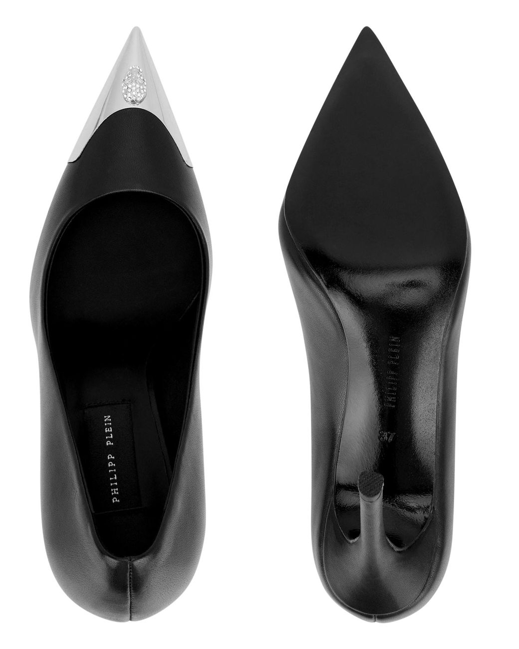 Philipp Plein Black Pumps