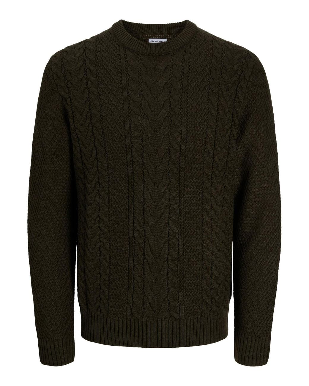 Jack & Jones Pullover Jjjames in Black für Herren