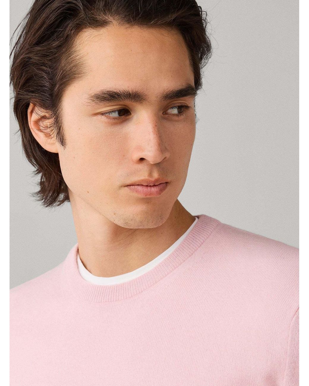 Hackett Pullover in Pink für Herren